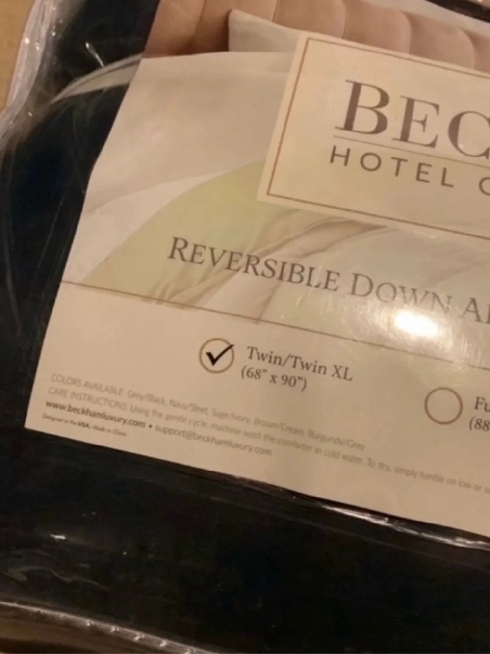 Beckham Hotel Comforter